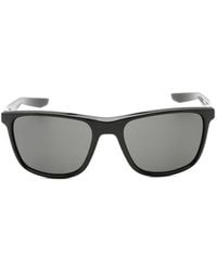 Nike - Essential Endeavour Rectangle-Frame Sunglasses - Lyst