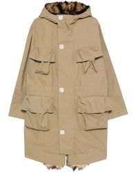 Simone Rocha - Parka Con Tasche - Lyst