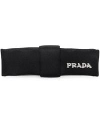 Prada - Re-Nylon Hair Clip - Lyst