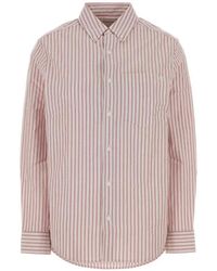 Calvin Klein - Striped Classic Shirt - Lyst