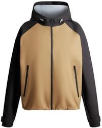 Fusalp - Syarane Zip-Up Hooded Two-Tone Jacket - Lyst