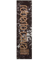 Roberto Cavalli - Appaloosa Logo Scarf - Lyst