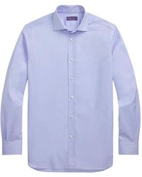 Ralph Lauren - Chemise En Coton À Manches Longues - Lyst