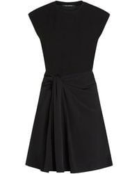 KARL LAGERFELD - Panelled Dress - Lyst