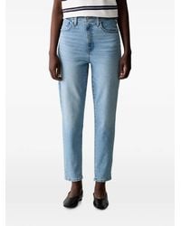 Levi's - Jean Cigarette À Taille Haute - Lyst