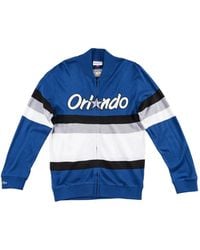 Mitchell & Ness - Nba Stripe Full Zip Sweatshirt - Lyst