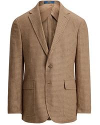 Polo Ralph Lauren - Polo Modern Fit Plaid Blazer - Lyst