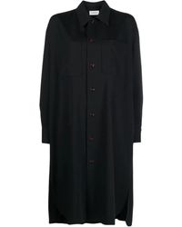 Lemaire - ロングスリーブ シャツドレス - Lyst