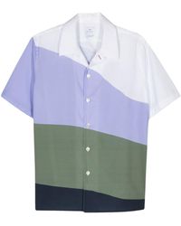 PS by Paul Smith - Ss Casual Fit Shirt - Lyst