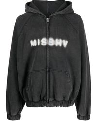 MISBHV - Hoodie zippé à logo imprimé - Lyst