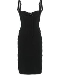 Mugler - Midi Dresses - Lyst