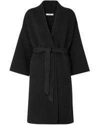 Fendi - Ff Wool Coat - Lyst