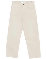 Amaranto - Jeans Mit Geradem Bein - Lyst