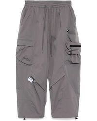 Musium Div. - Drawstring Cargo Trousers - Lyst