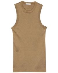Haikure - Crew-Neck Tank Top - Lyst