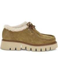 Pedro Garcia - Sneakers mit Shearling - Lyst