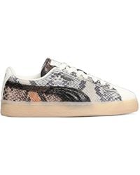 PUMA - Baskets À Effet Cuir De Serpent - Lyst