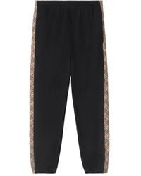 Burberry - Jogginghose aus Baumwolle - Lyst