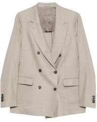 Tagliatore - Blazer de lana con doble botonadura - Lyst