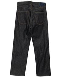 Visvim - Wide Unwashed Trousers - Lyst
