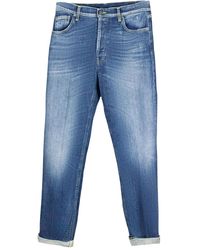 Dondup - Jean Icon À Coupe Cinq Poches - Lyst
