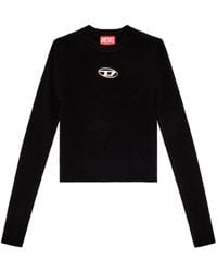 DIESEL - Round-Neck Knitwear - Lyst