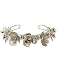 Jennifer Behr - Larena Floral Headband - Lyst