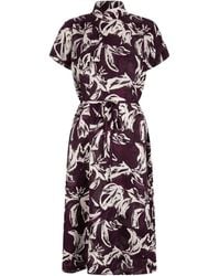 Shanghai Tang - Tang Silk Dress - Lyst