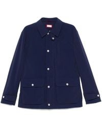 Brunello Cucinelli - Cotton Shirt Jacket - Lyst