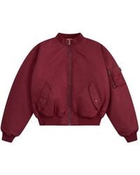 Gosha Rubchinskiy - Padded Pocket-Detail Bomber Jacket - Lyst
