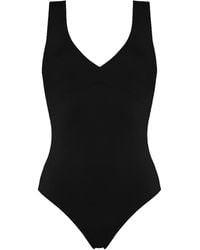 Eres - Hold Up V-Neck Swimsuit - Lyst