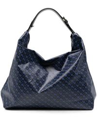 Gherardini - Monogram-Print Tote Bag - Lyst