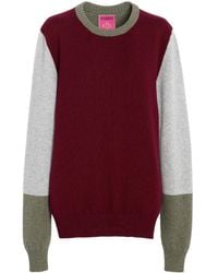 Barrie - カラーブロック カシミアセーター - Lyst