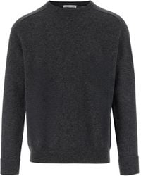 Oliver Lattughi - Cashmere Crew-Neck Sweater - Lyst