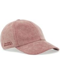 Isabel Marant - Tomas Logo-Embroidered Baseball Cap - Lyst