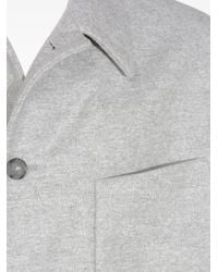 Hevò - Long-Sleeved Shirt Jacket - Lyst