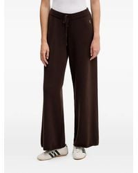 Juicy Couture - Drawstring-fastening logo-detail track pants - Lyst
