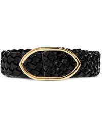 Jacquemus - Calisson Braided Leather Belt - Lyst