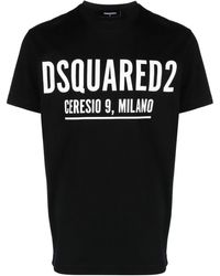 DSquared² - T-Shirt "Ceresio9,Milano" - Lyst