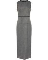 MM6 by Maison Margiela - Panelled Sleeveless Dress - Lyst