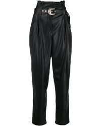 Pinko Pantaloni a vita alta - Nero