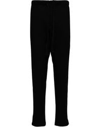 Greg Lauren - Pantalones De Chándal Con Ribete En Grosgrain - Lyst