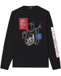 Undercover - Graphic-Print Long-Sleeve T-Shirt - Lyst