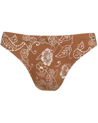 Amir Slama - Floral-Print Swim Briefs - Lyst
