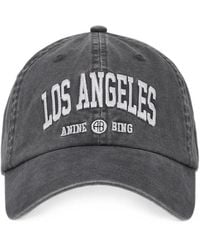 Anine Bing - Jeremy Baseball Cap Los Angeles University - Lyst
