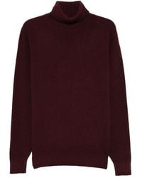 Dell'Oglio - Roll-Neck Sweater - Lyst