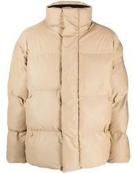 Rains - Gefütterte Jacke Mit Stehkragen - Lyst