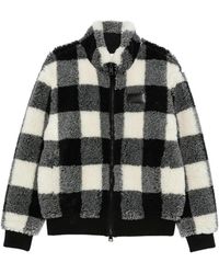 Givenchy - Check-Pattern Jacket - Lyst