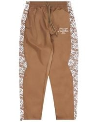 Pleasures - Francesca Lace-Panel Track Pants - Lyst