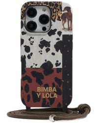 Bimba Y Lola - Pony Patchwork Iphone 16 Pro Rigid Case - Lyst
